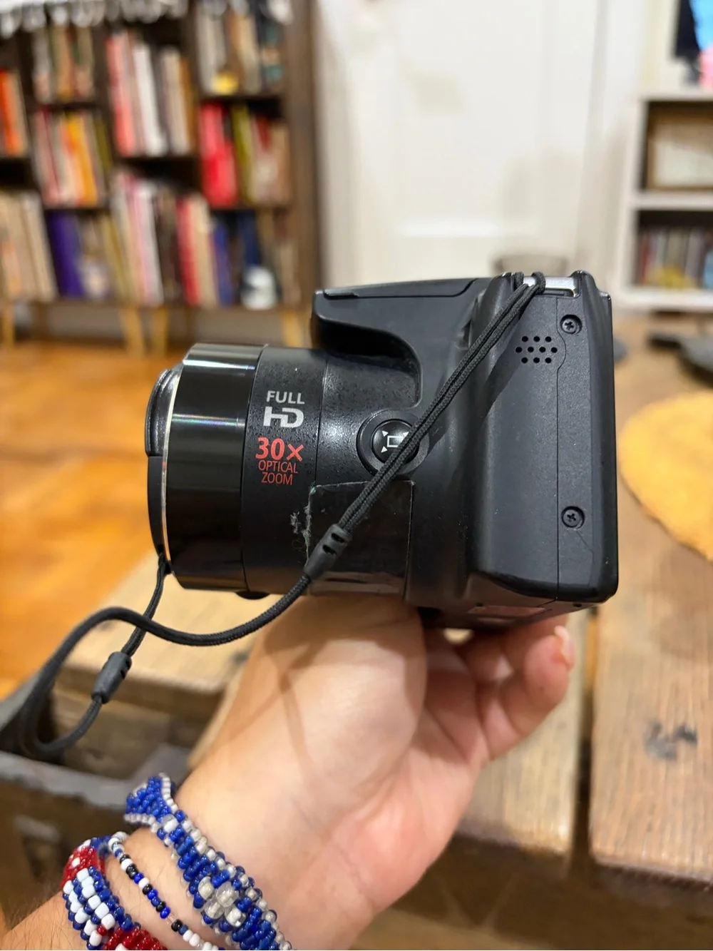 Canon Powershot SX510 HS Compact Digital Camera with Pop-Up Flash and 30x Zoom